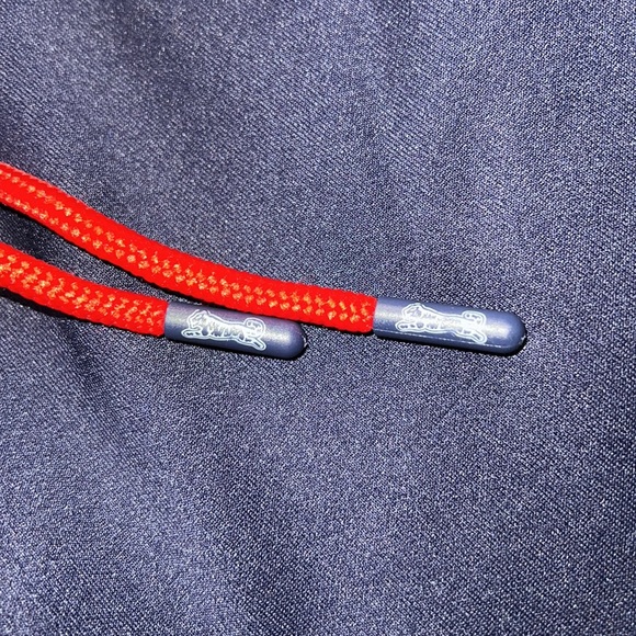 LE TIGRE Tri-Color Track Sweat Pant LT-43-N Red/White/Blue Sz XXL 2XL - Picture 6 of 6